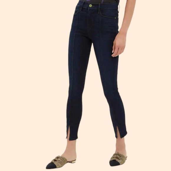 NEW Frame Le High Skinny Longstreet Jeans - Picture 1 of 7